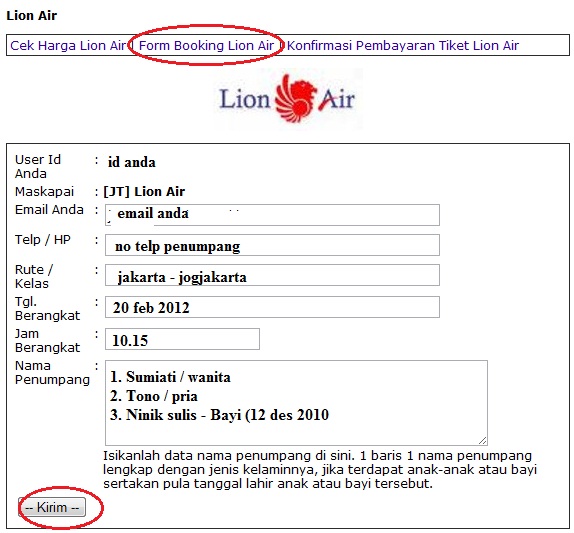 Tutorial Cara Booking Tiket Pesawat  Agen Tiket Online